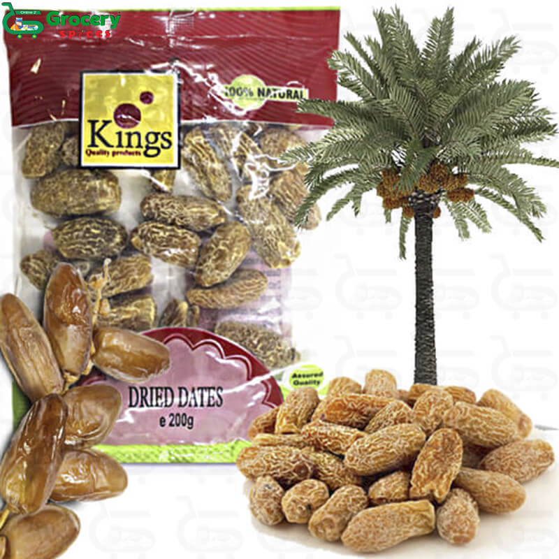 dried dates | kings