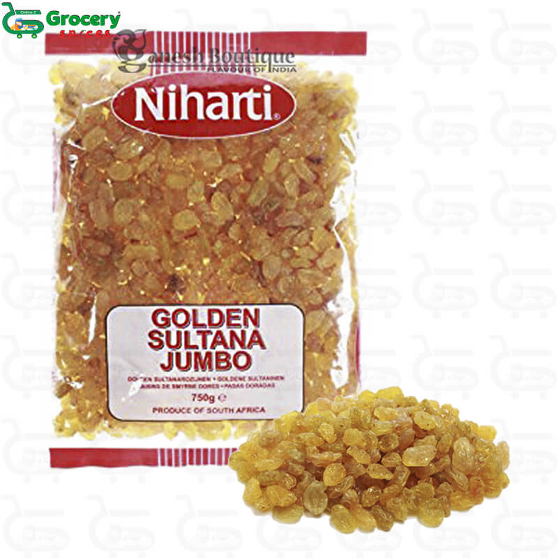 sultana golden jumbo | niharti