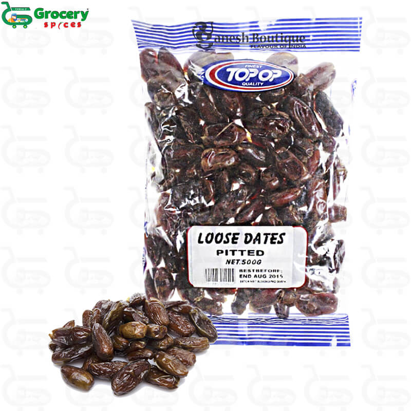 pitted dates loose | top-op