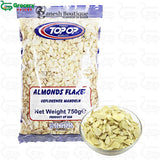 almonds flaked | top-op