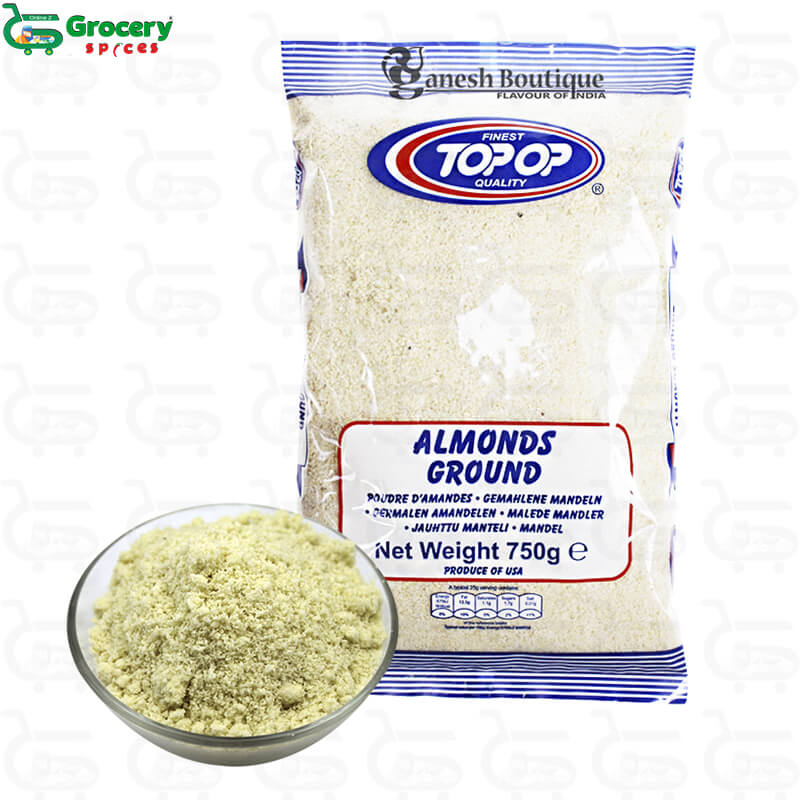 almonds ground | top-op
