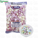 almonds sugar coated | top-op