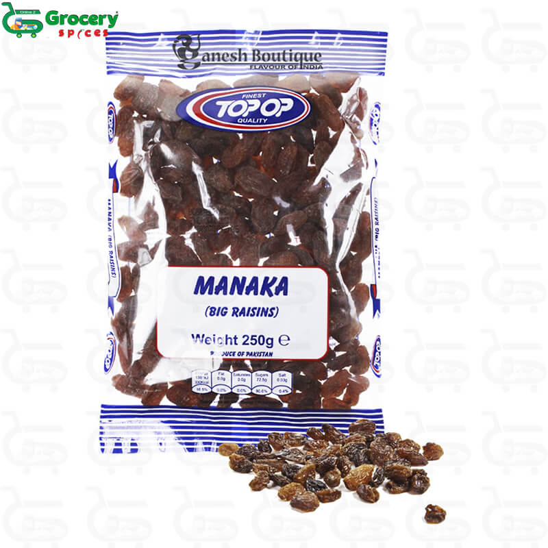 manaka (big raisins) | top-op