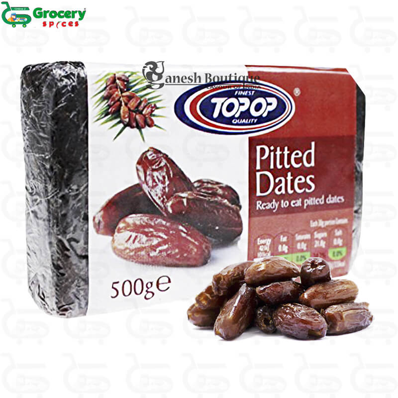 pitted dates blocks | top-op