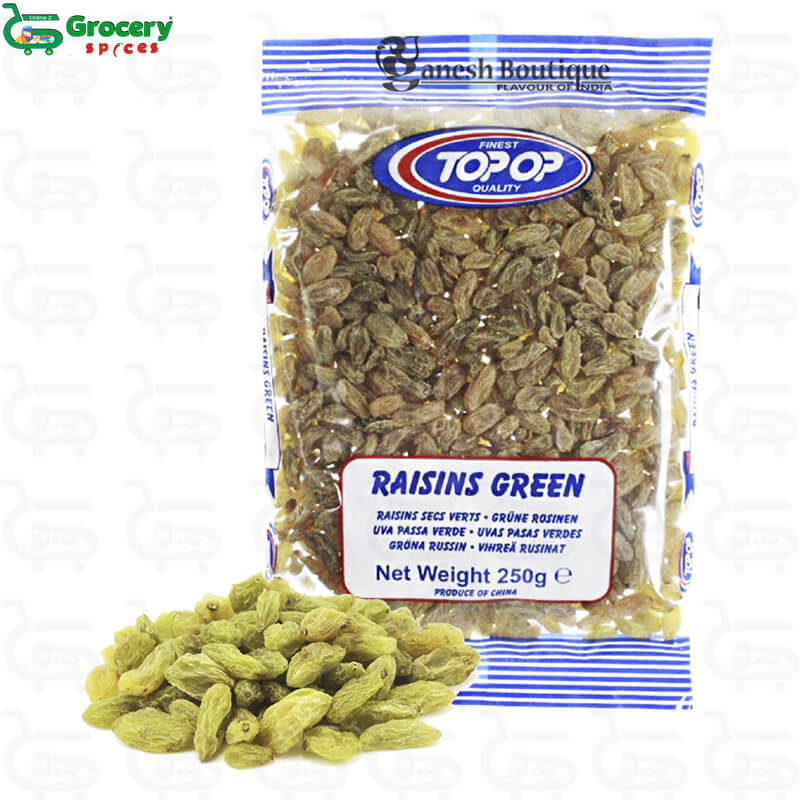 raisins green | top-op