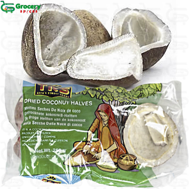 coconut dry half's | trs