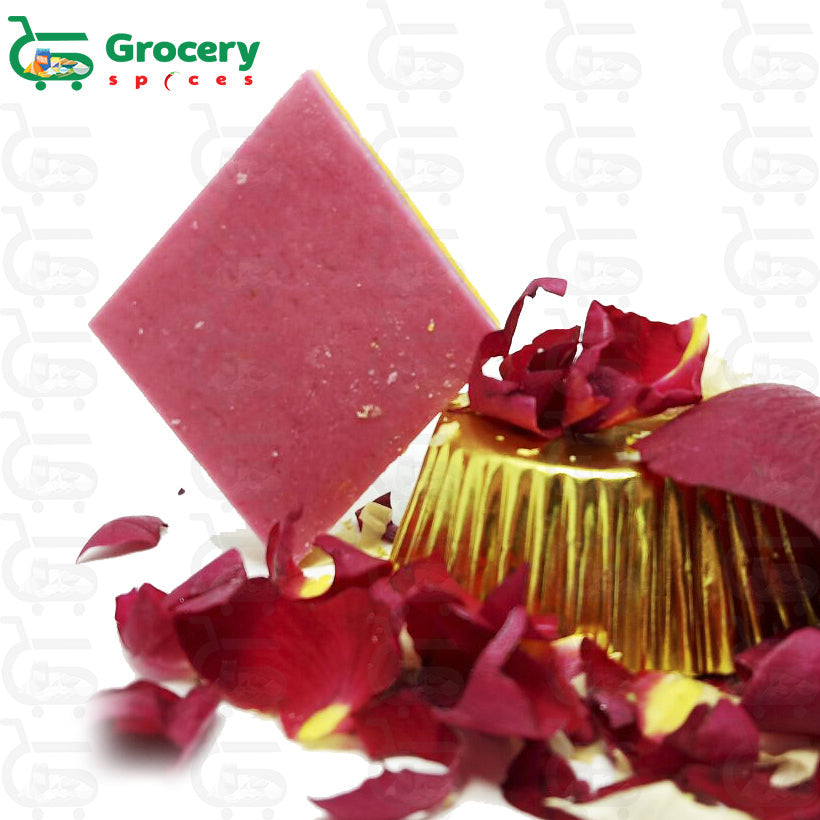 coconut barfi pink | grocery spices