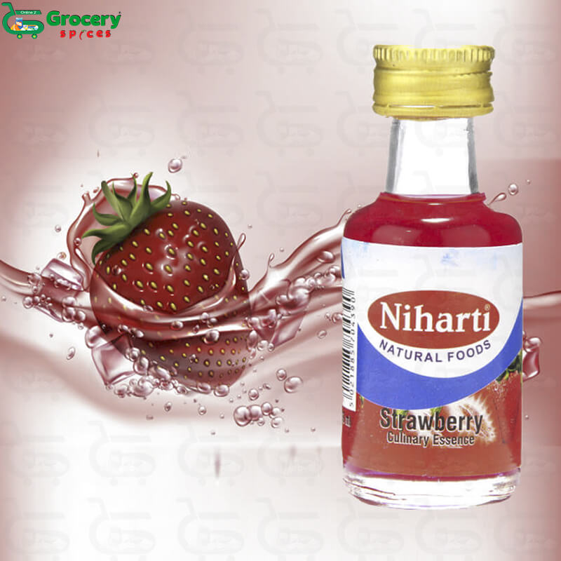 essence strawberry | niharti