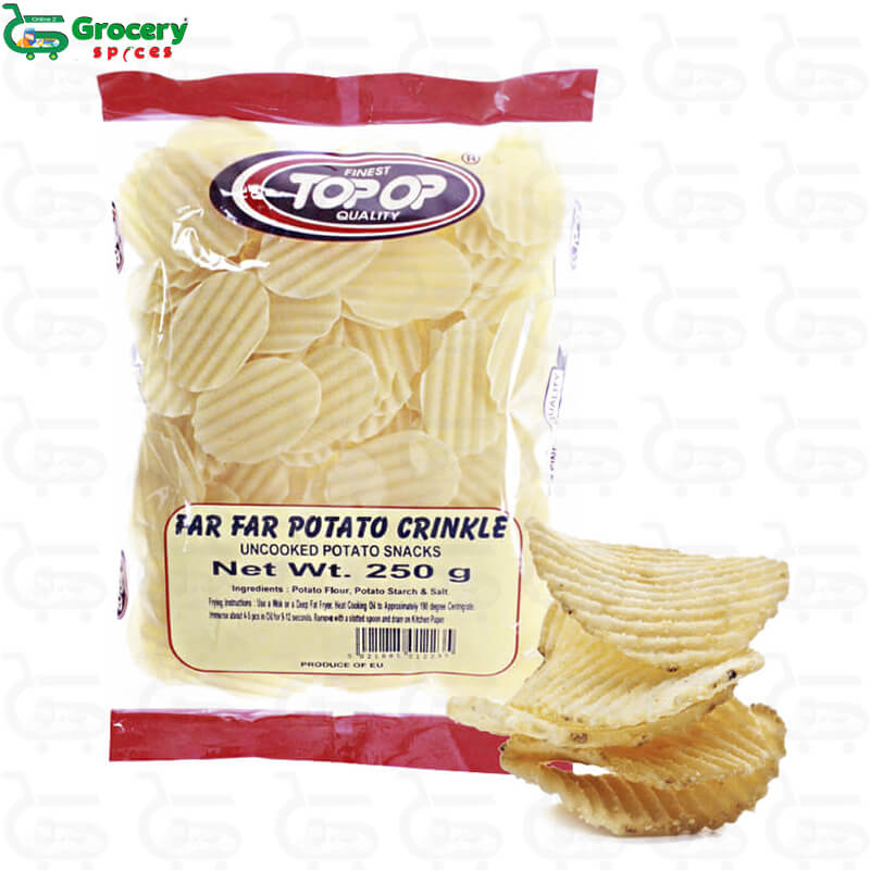 far far potato crinkle | top-op