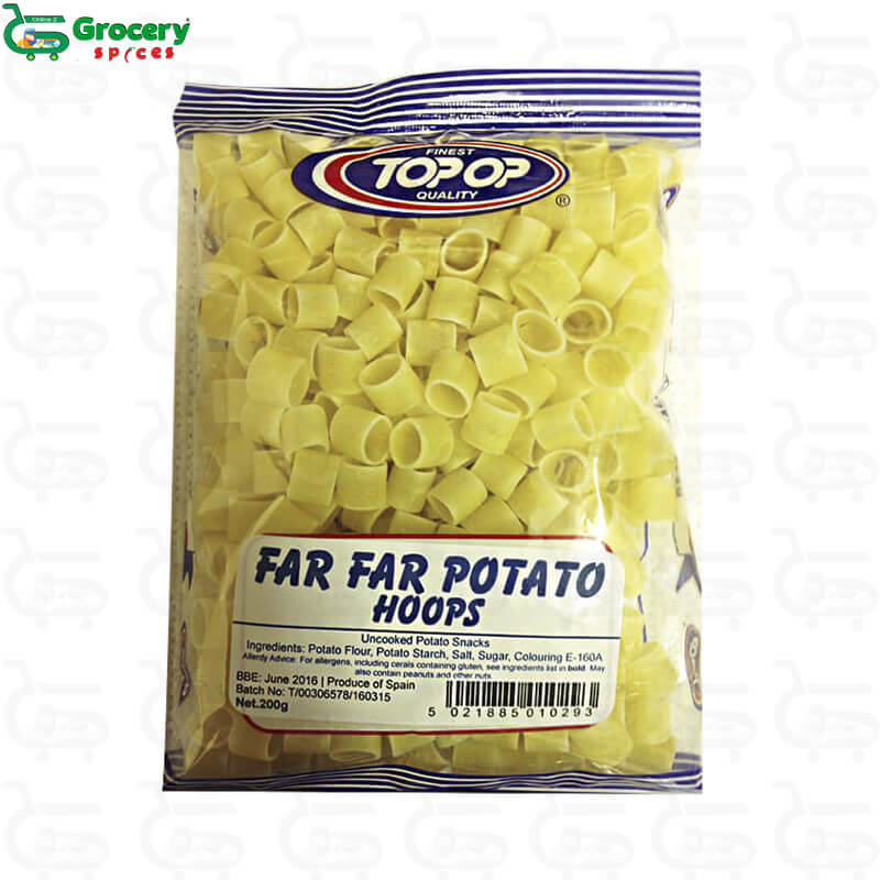 far far potato hoops | top-op