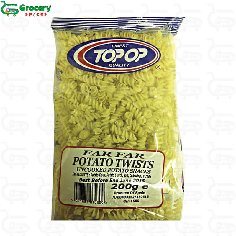 far far potato twists | top-op