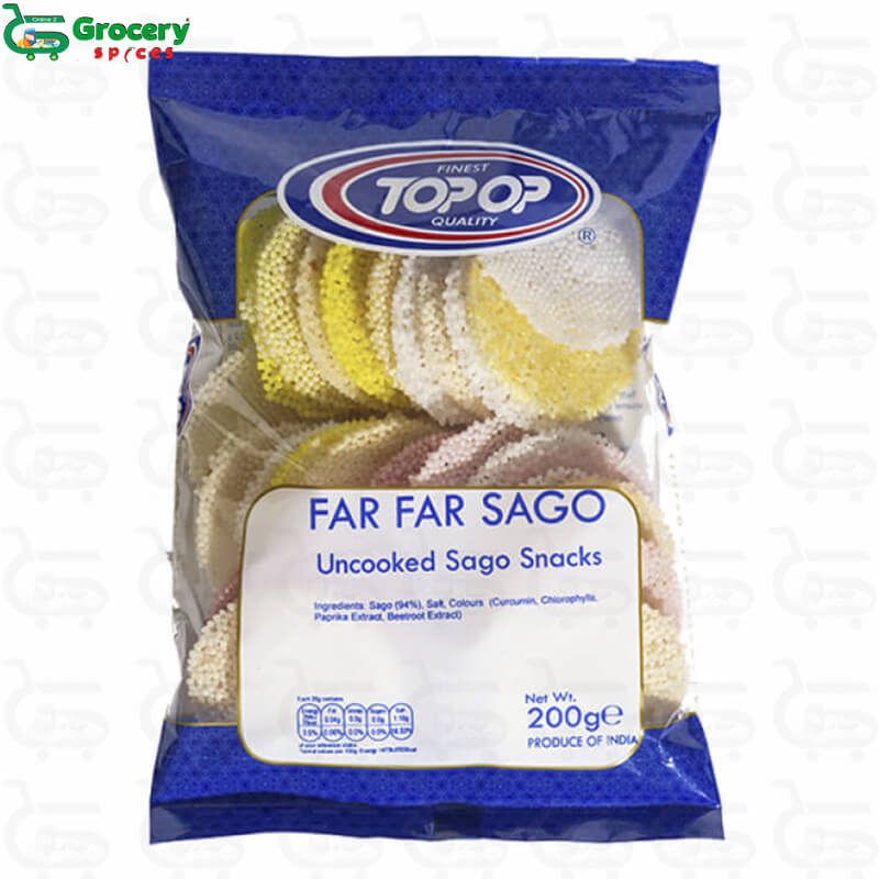 far far sago round | top-op