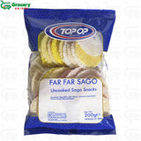 far far sago round | top-op