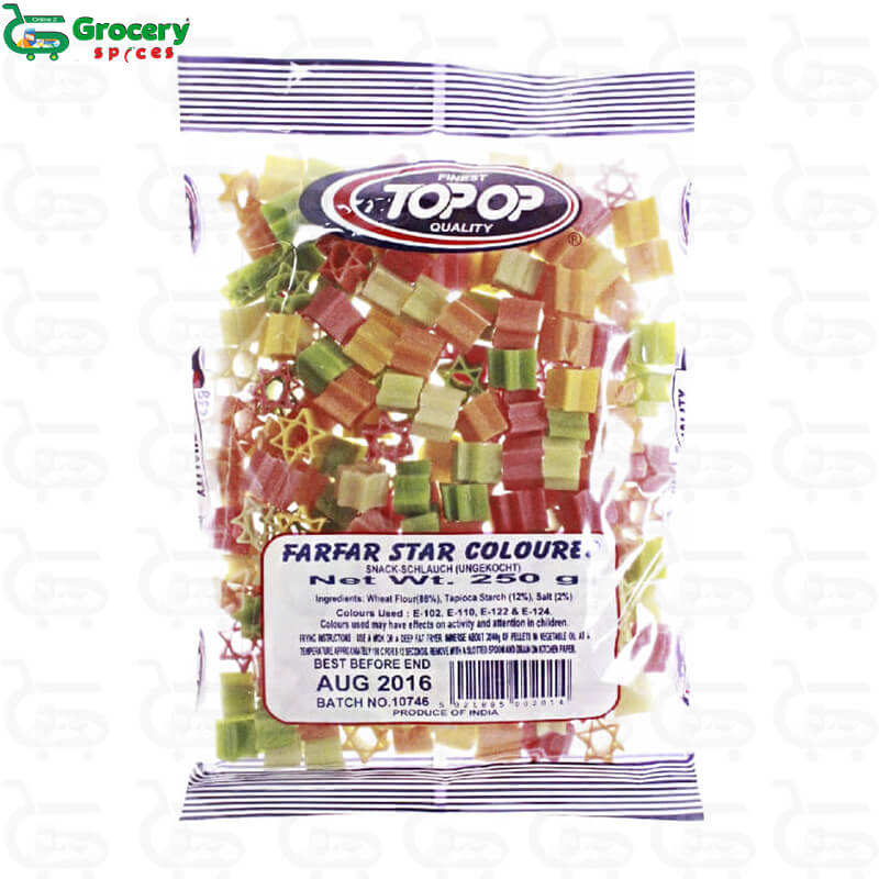 far far stars coloured | top-op