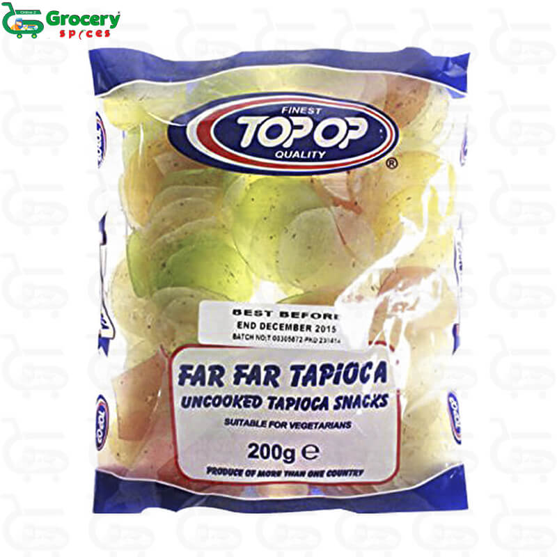 far far tapioca | top-op