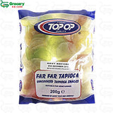 far far tapioca | top-op