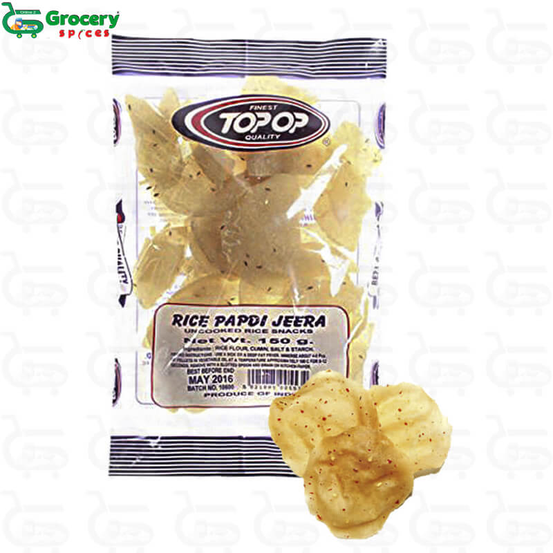 rice jeera papdi | top-op