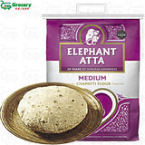 chapati flour medium | elephant