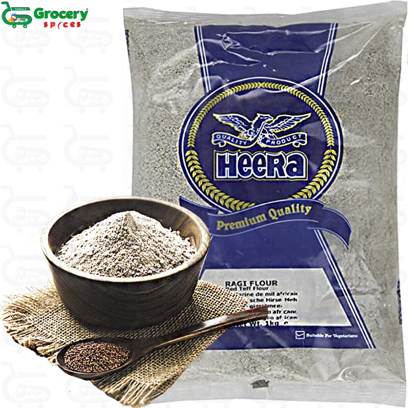 raggi flour (finger millet) | heera