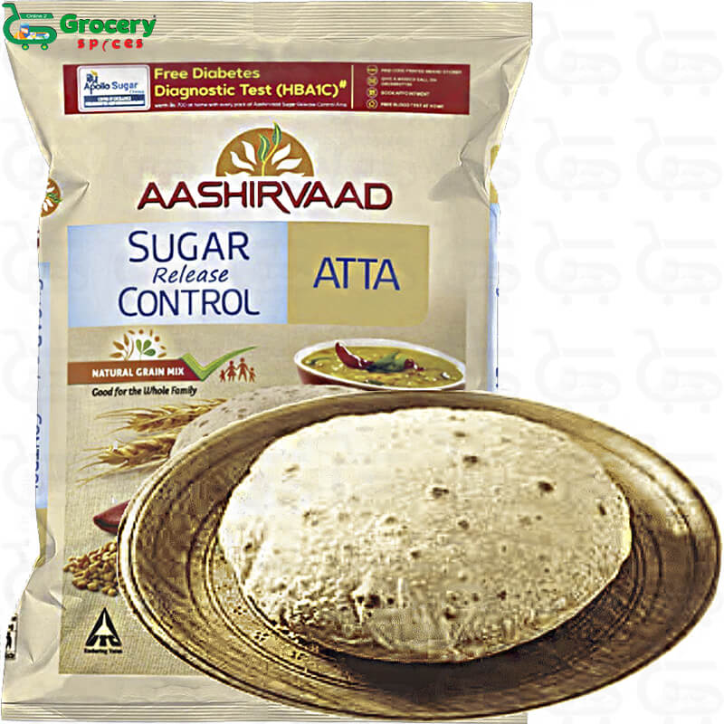 aashirvaad sugar release control atta | itc