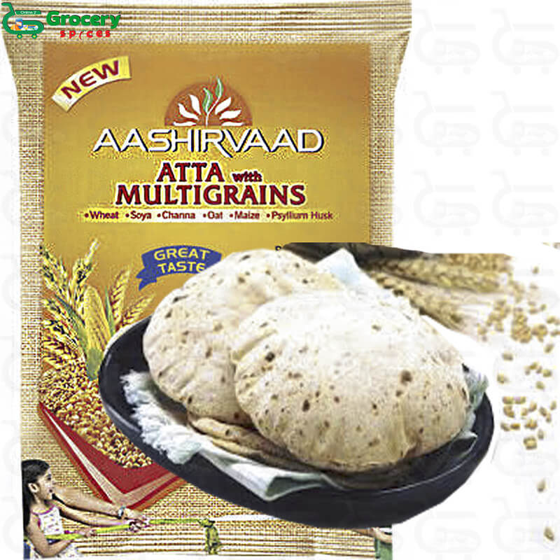 aashirvaad multigrain atta | itc