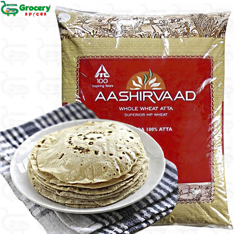 aashirvaad atta (chapati) | itc