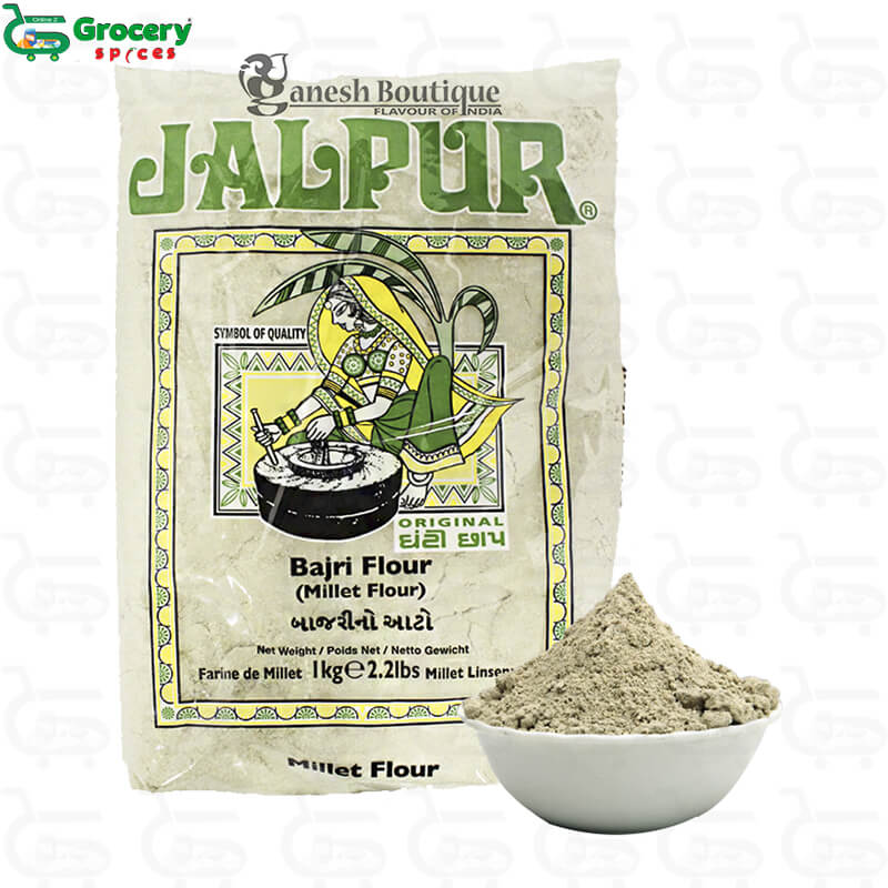 bajri (millet) flour | jalpur