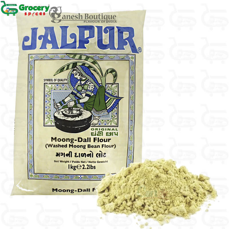 moong dal flour | jalpur