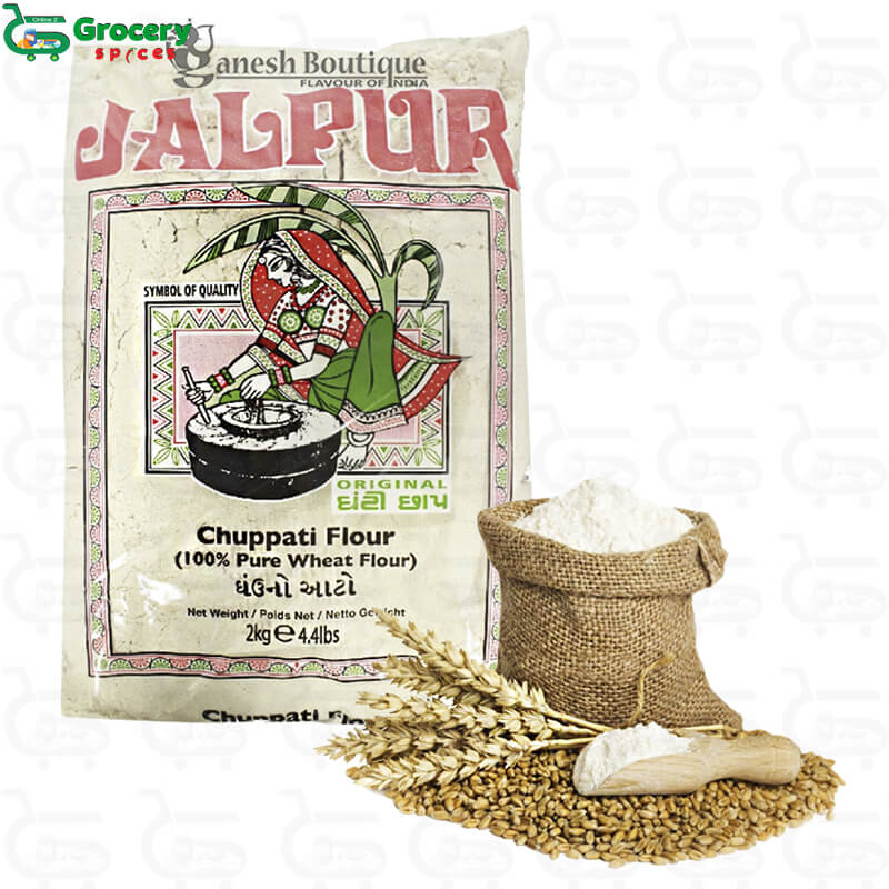 wheat (chapati) flour | jalpur