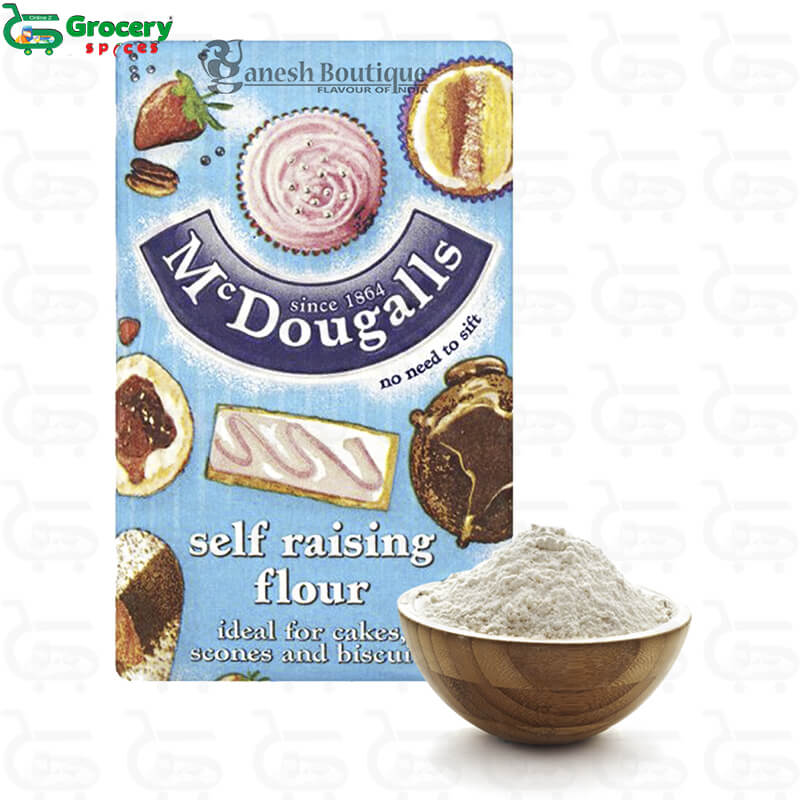 self raising flour | mcdougall