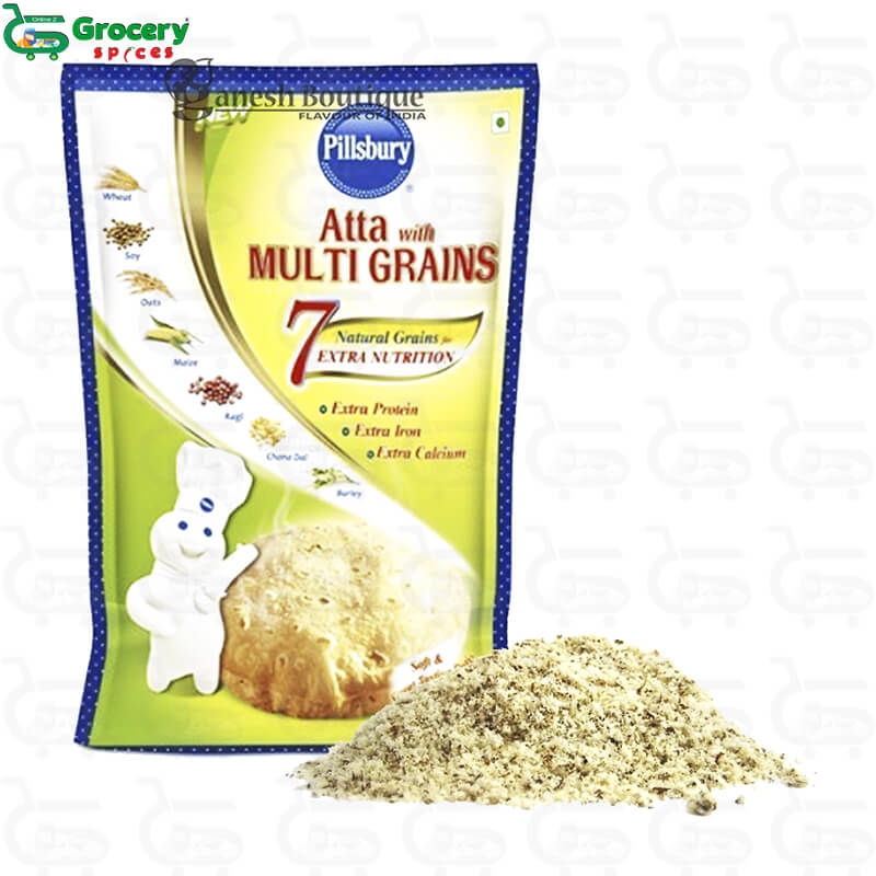 multi - grain atta | pillbury