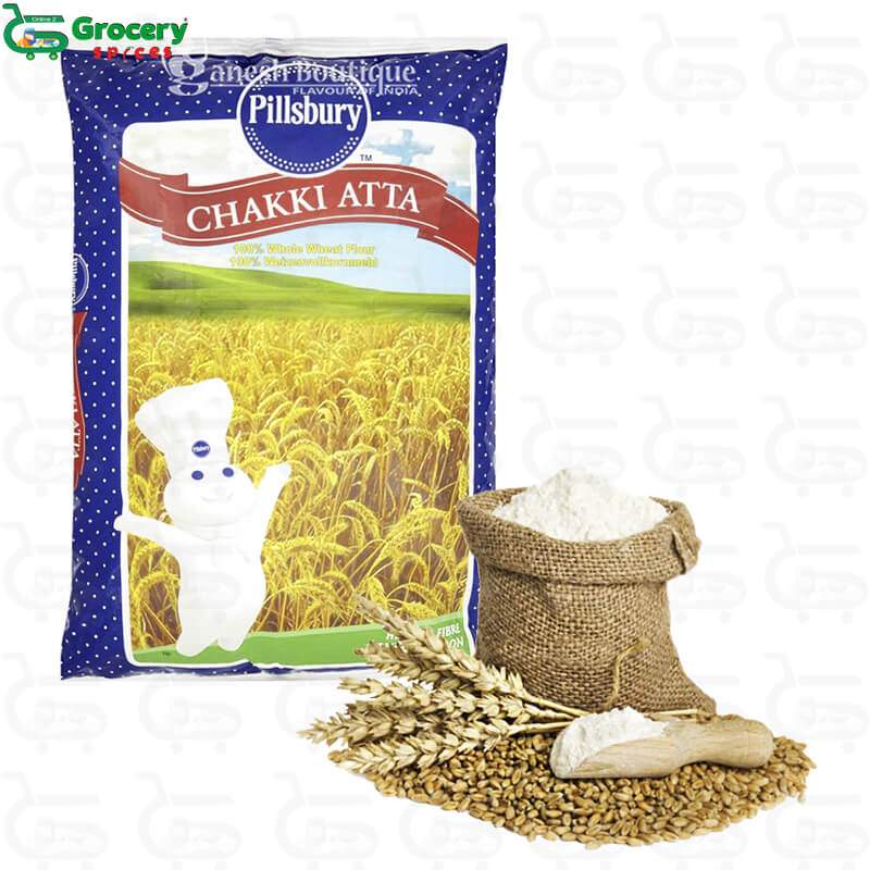 chakki atta (chapati) | pillbury