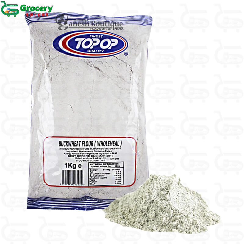 buckwheat flour (kuttu flour) | top-op