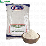 chapati flour brown | top-op