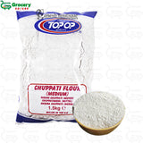 chapati flour medium | top-op