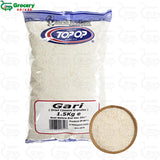 gari (dry fried grated cassava) | top-op