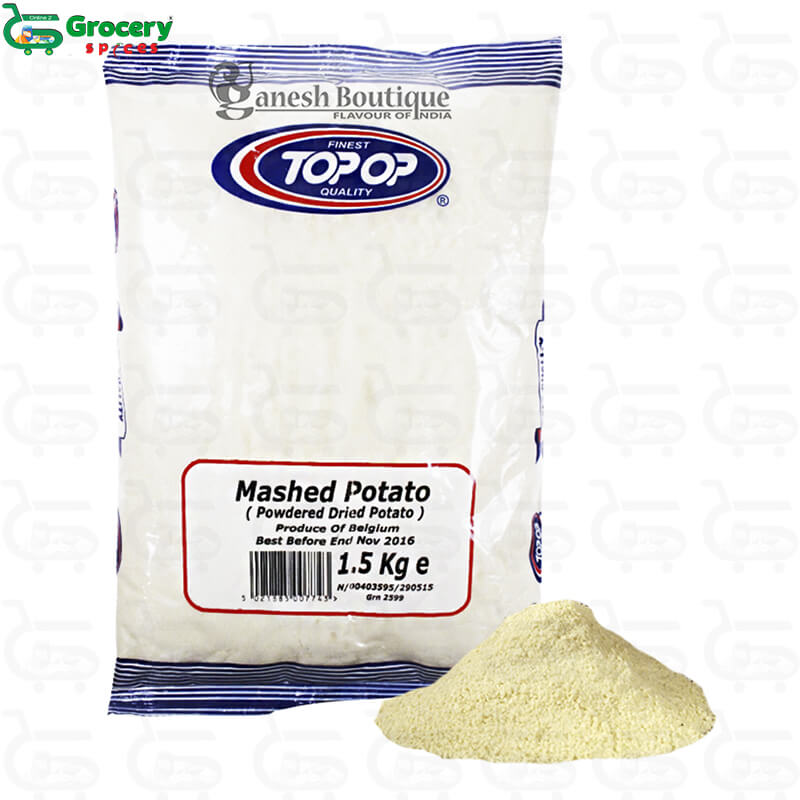 mashed potato flour | top-op