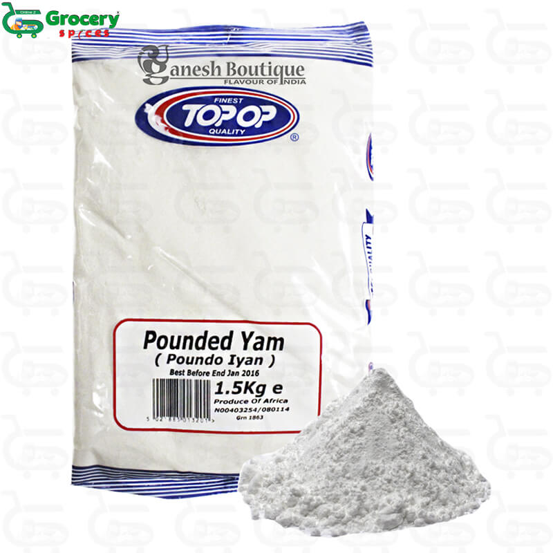 pounded yam | top-op