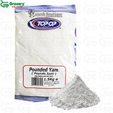 pounded yam | top-op