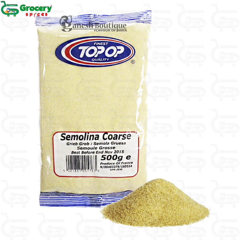 semolina coarse | top-op