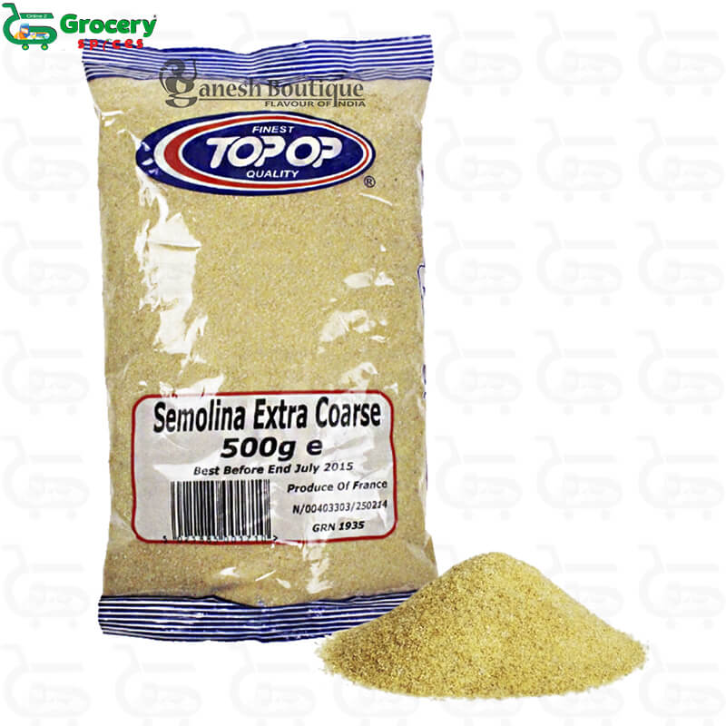 semolina extra coarse | top-op