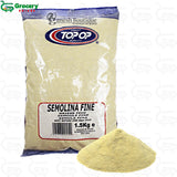 semolina fine | top-op
