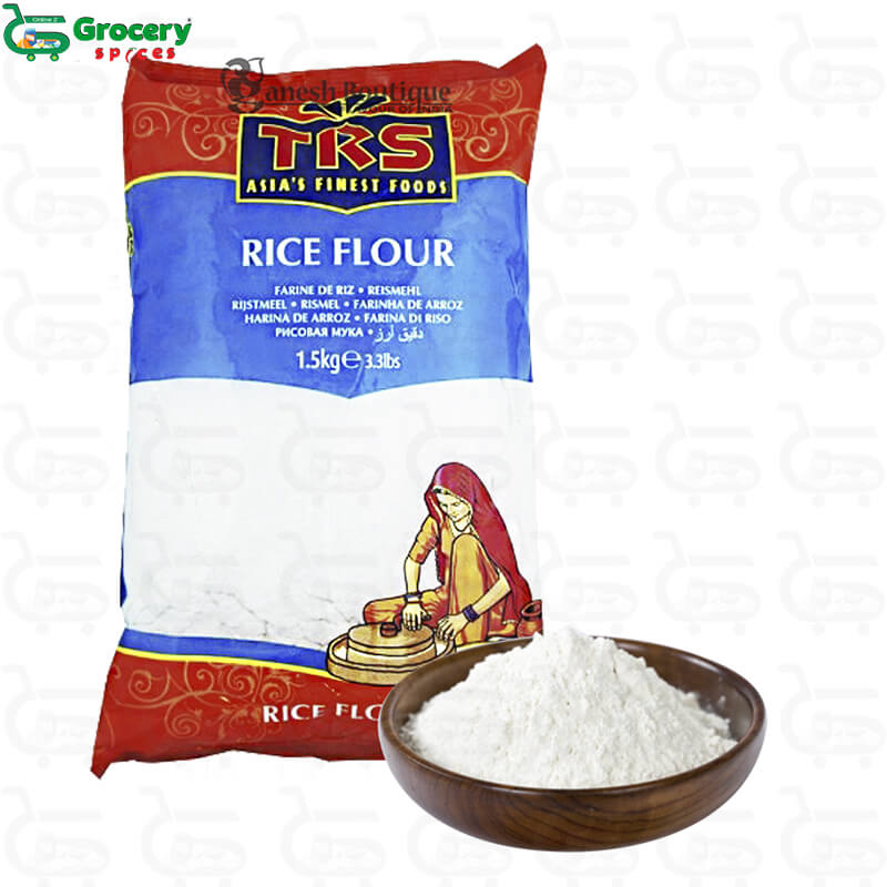 coarse ground rice flour | trs