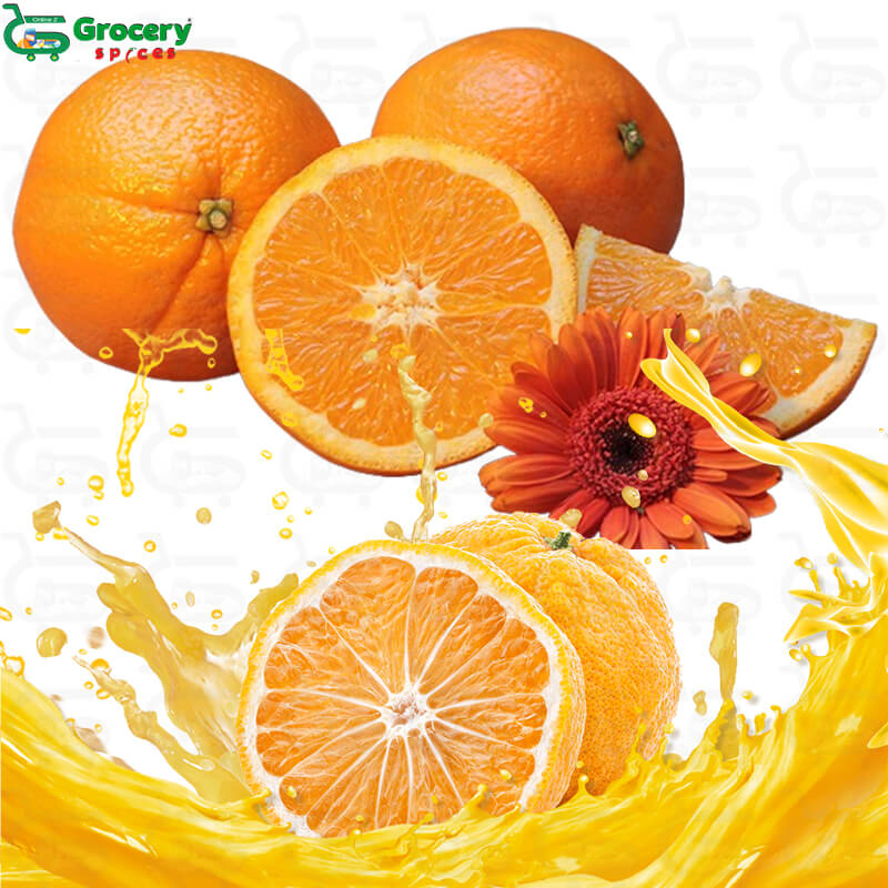 orange | grocery-spices