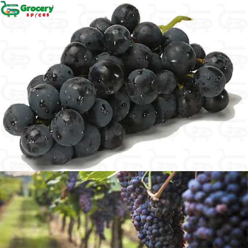 grapes black bio | grocery-spices