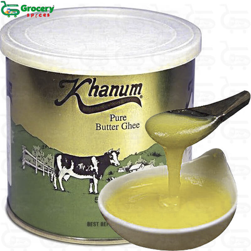 ghee butter pure tins | khanum