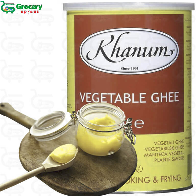 ghee vegetable tins | khanum