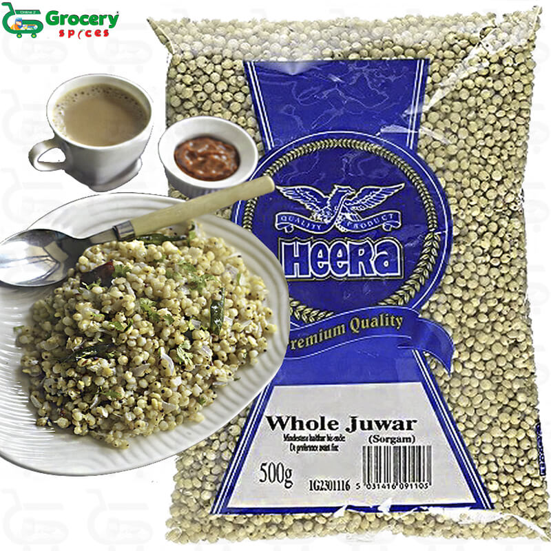 whole jowar (sorghum seeds) | heera