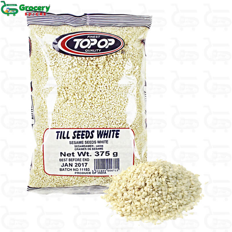 til (sesame) seeds white | top-op