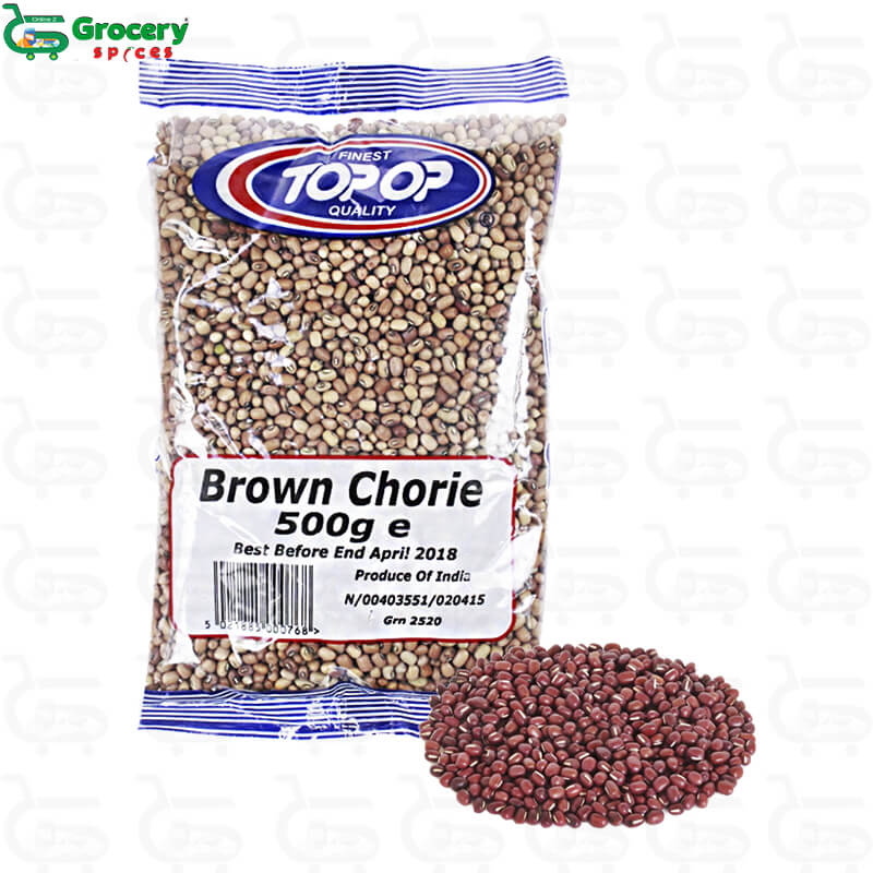 brown chorie | top-op